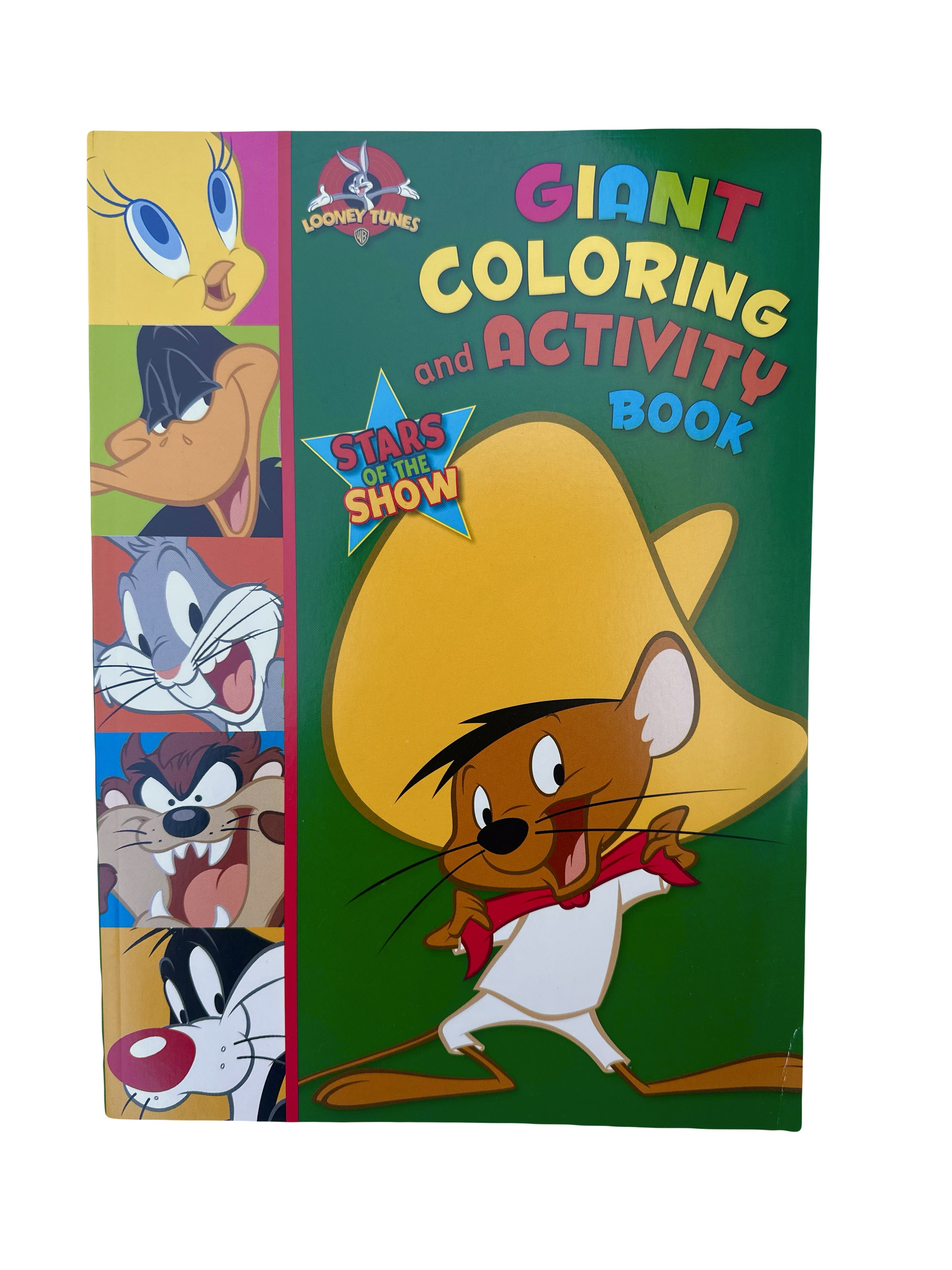 Looney tunes coloring book