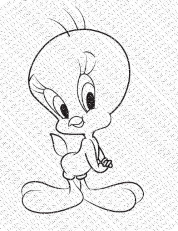 Looney toons coloring pages