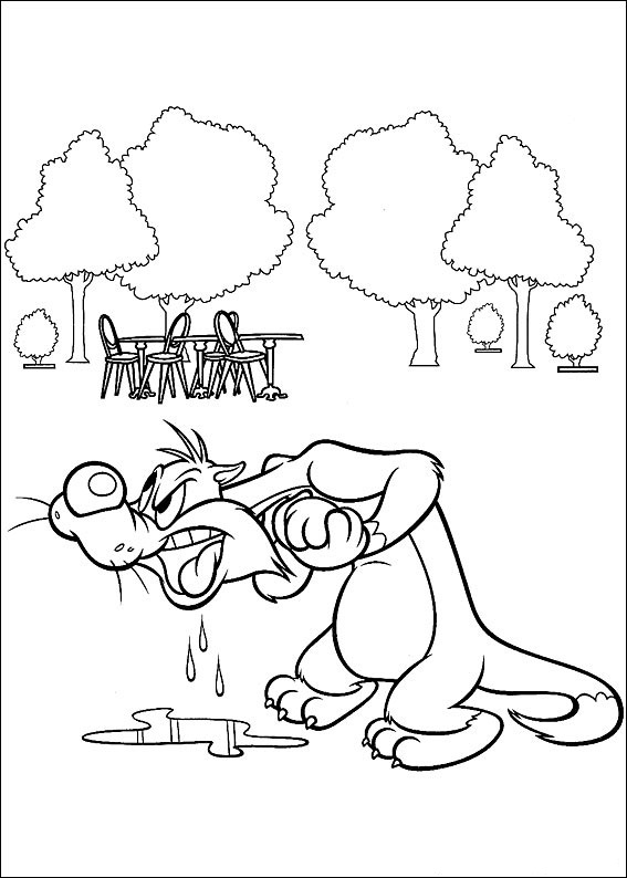 Free printable looney tunes coloring pages for kids