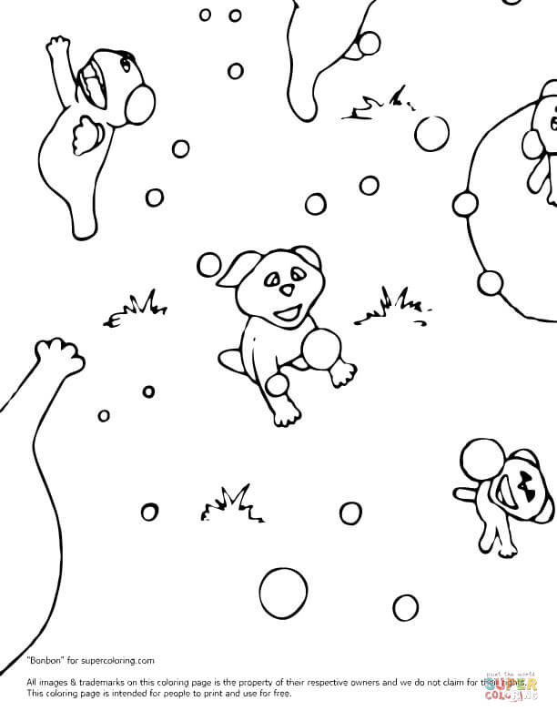 Barbaloots coloring page free printable coloring pages