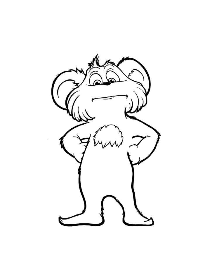 Free printable lorax coloring pages for kids cartoon coloring pages dr seuss coloring pages the lorax characters