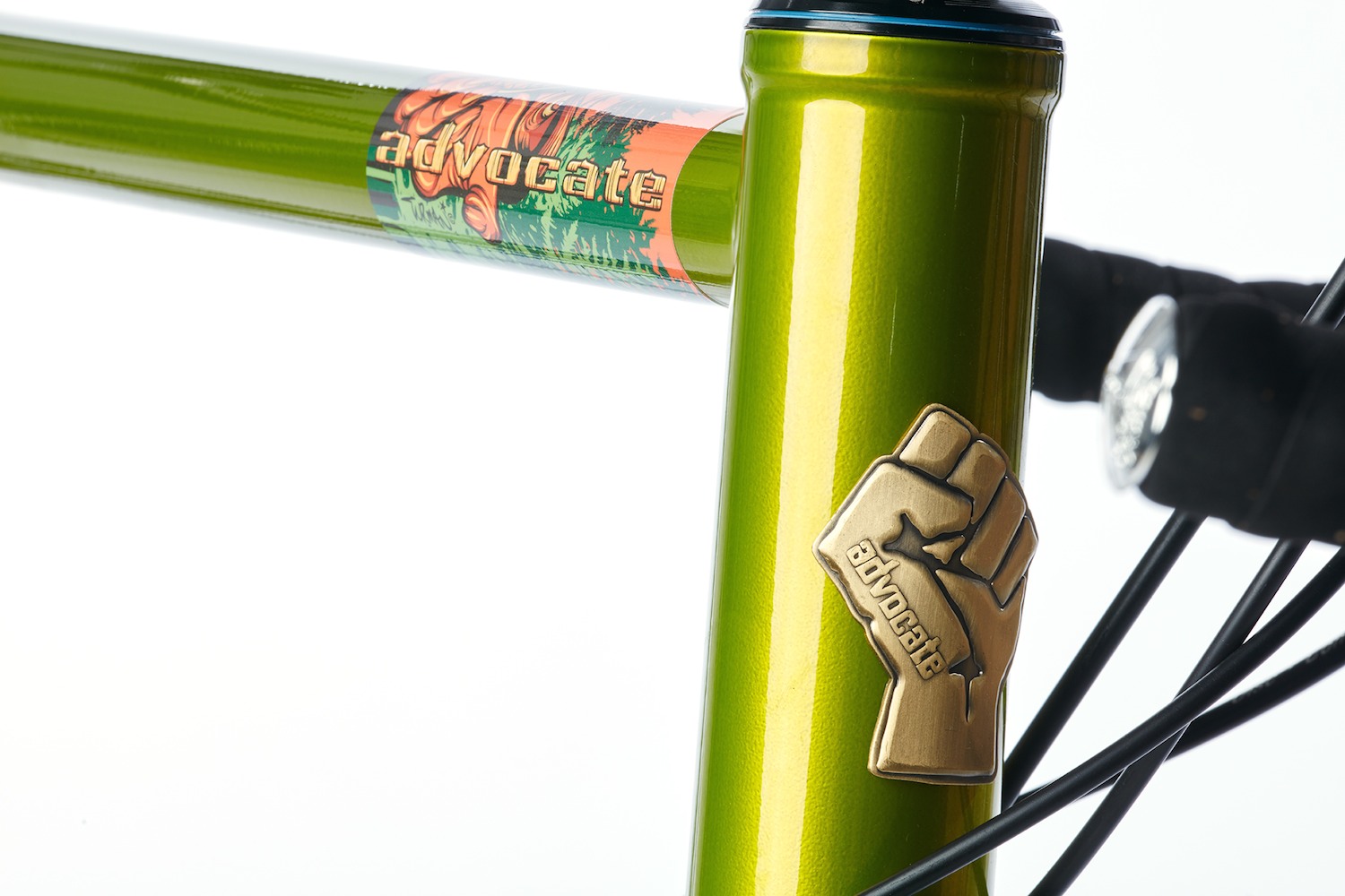 The new advocate lorax light touring bike