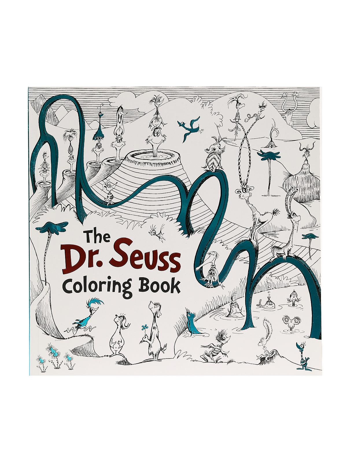 Random house dr suess coloring book