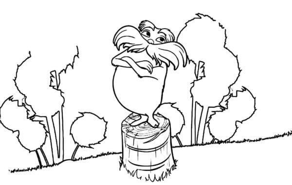 Dr seuss coloring pages