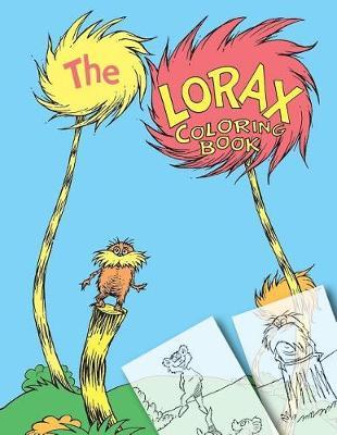 The lorax loring book susan jones book buy now at mighty ape