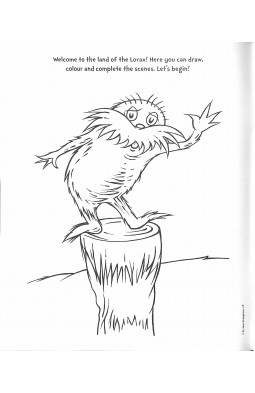 Buy the lorax colour and create dr seuss in kyiv and ukraine