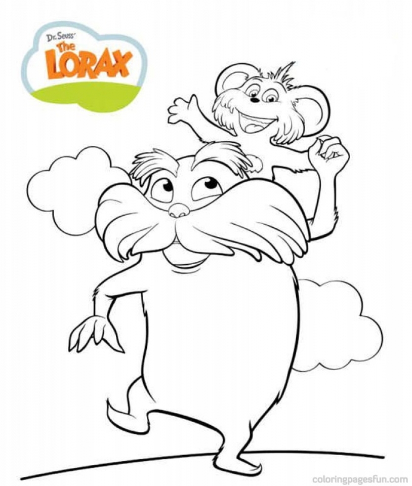 Get this printable dr seuss coloring pages