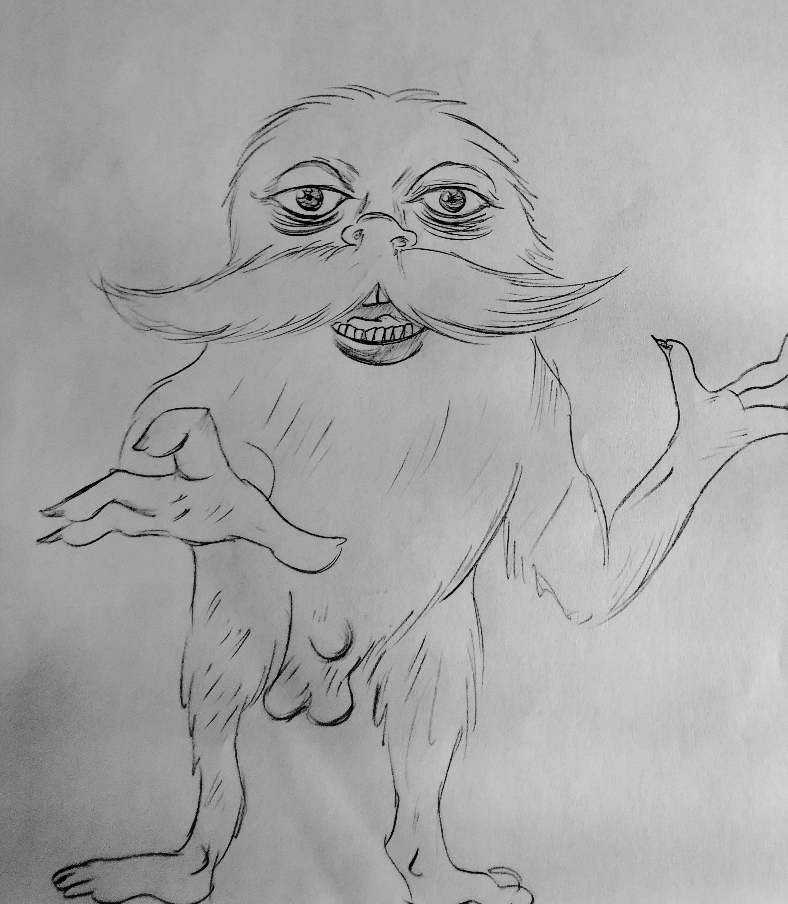 Lorax by my brother rweird