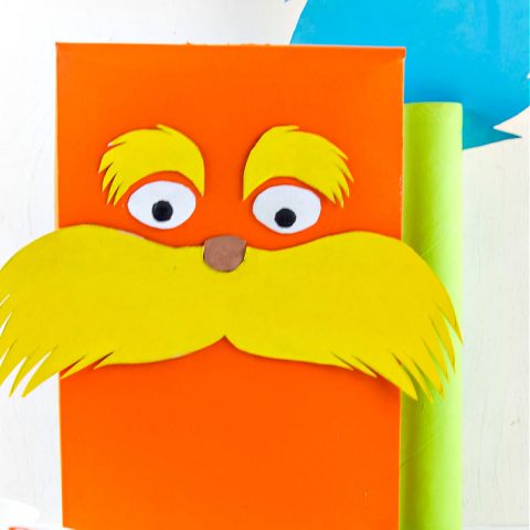 Colorful truffula tree the lorax craft for kids â kids activities blog