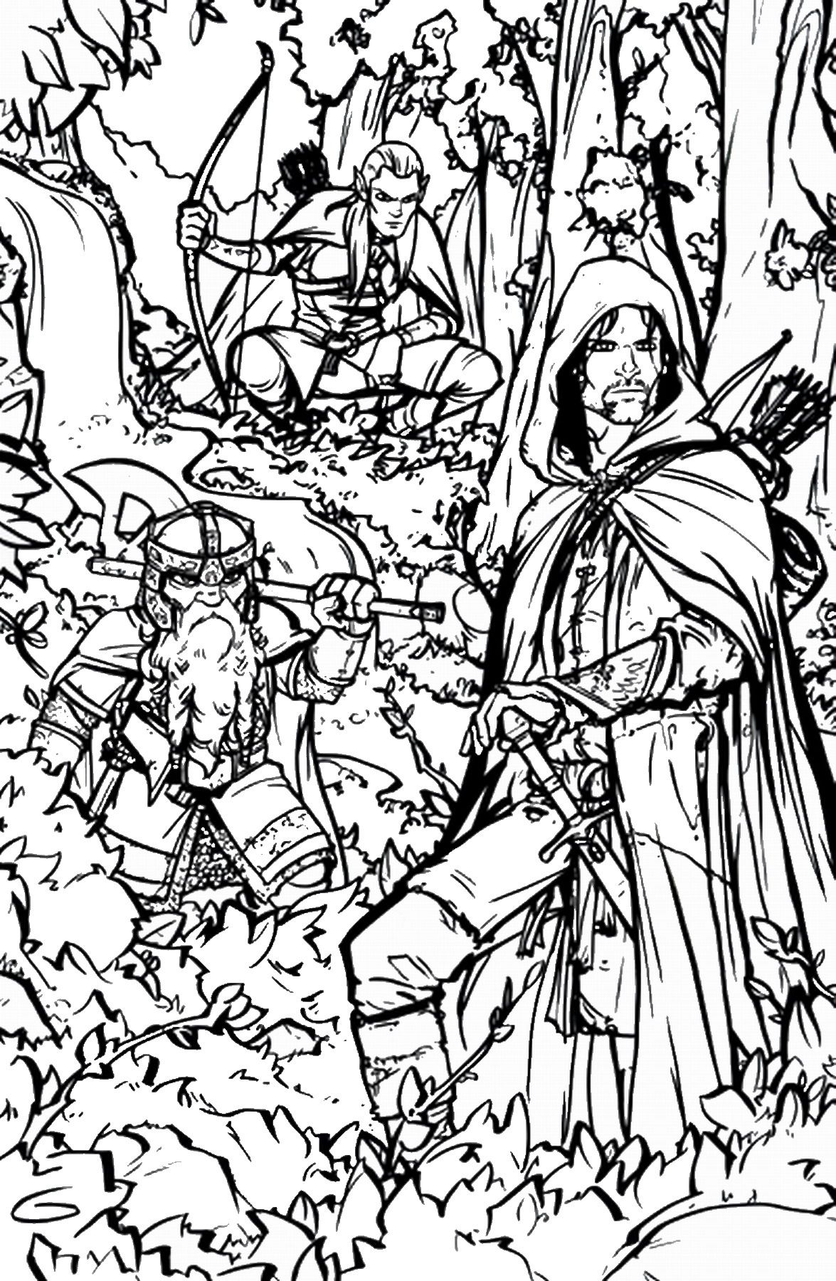 Lord of the rings coloring pages coloring book pages coloring pages coloring books