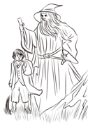 Lord of the rings coloring pages free coloring pages