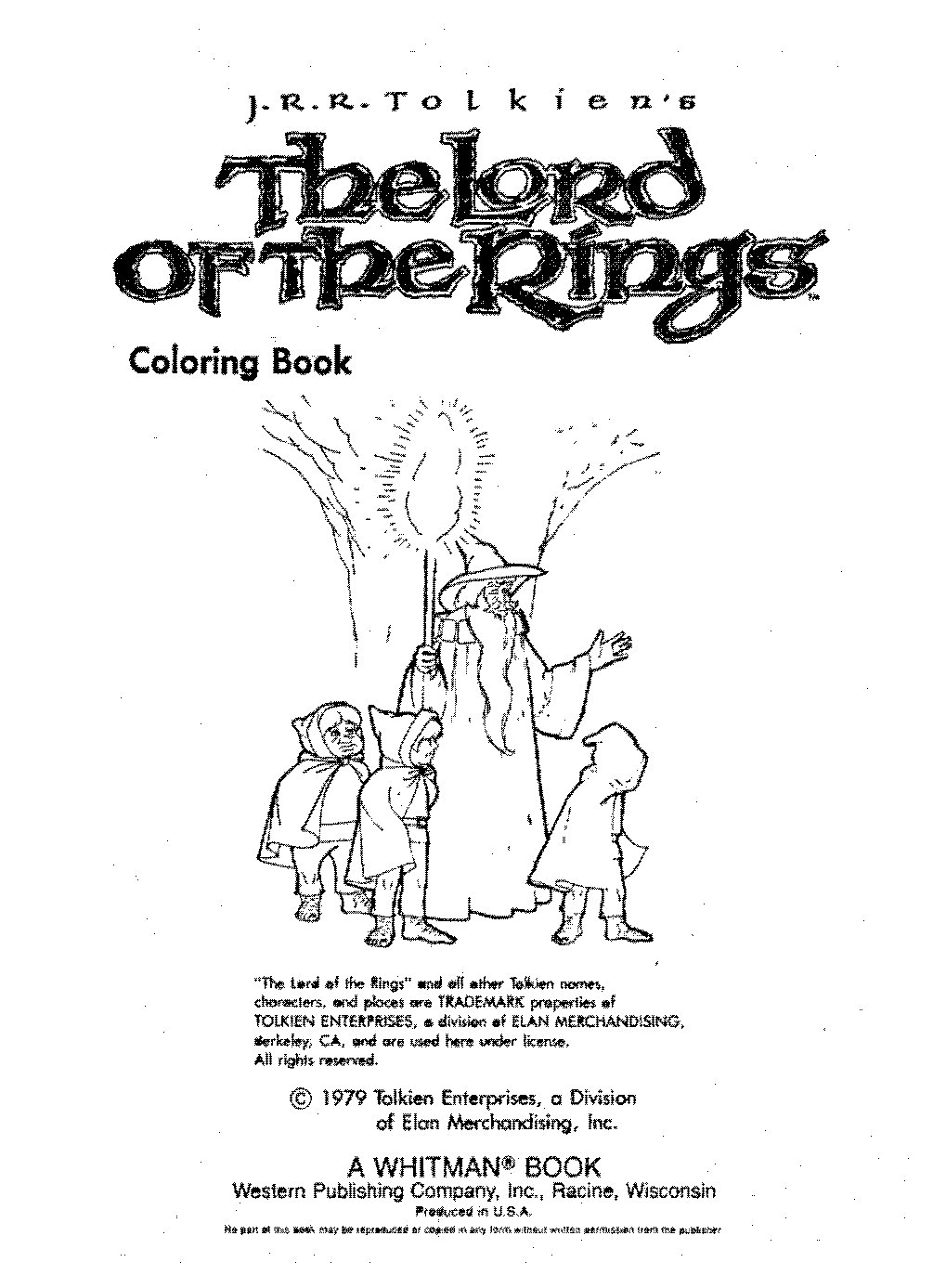 Lord of the rings coloring book pdf digifile