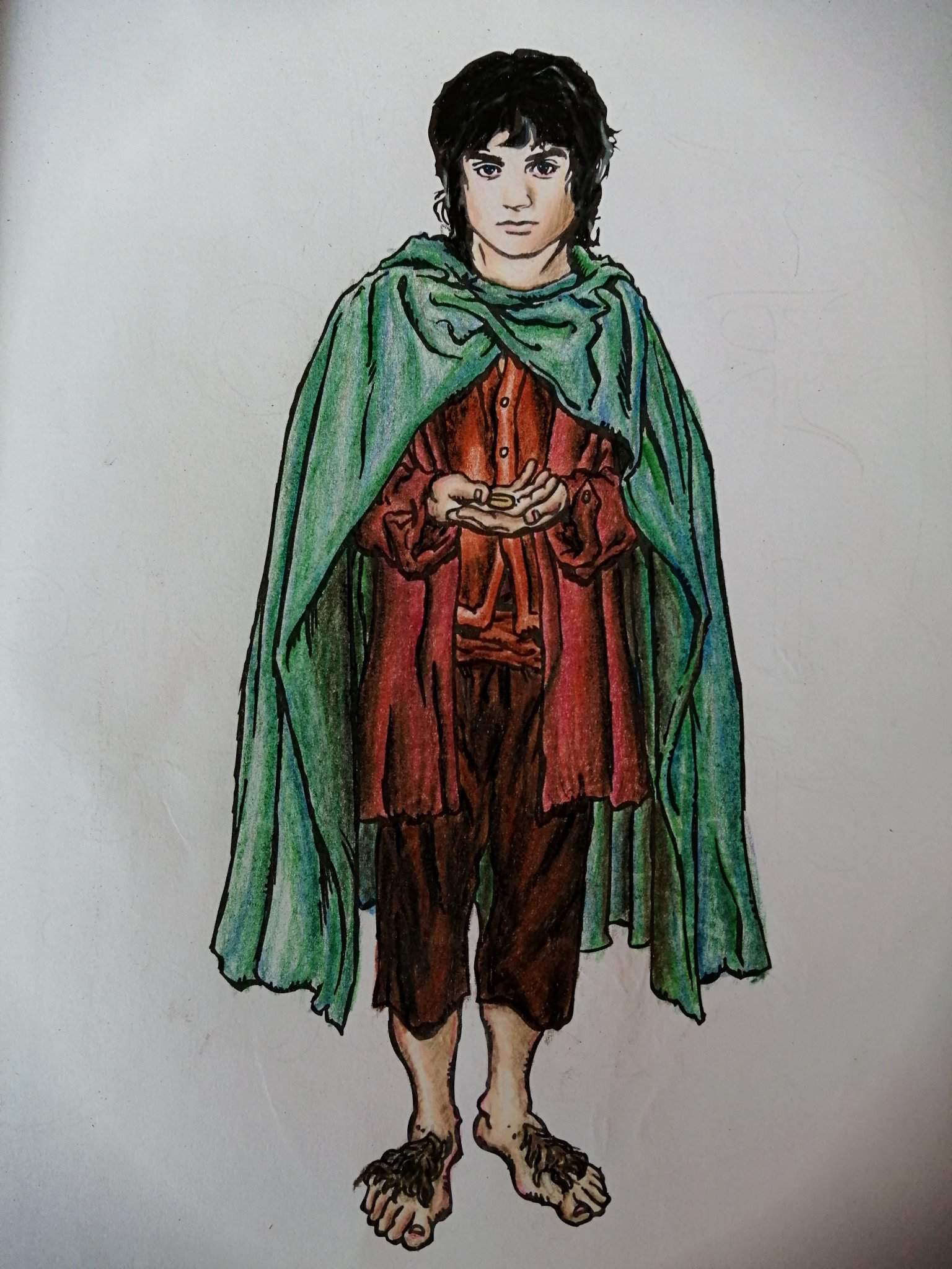 New entry in my lotr coloring book ð lord of the rings amino