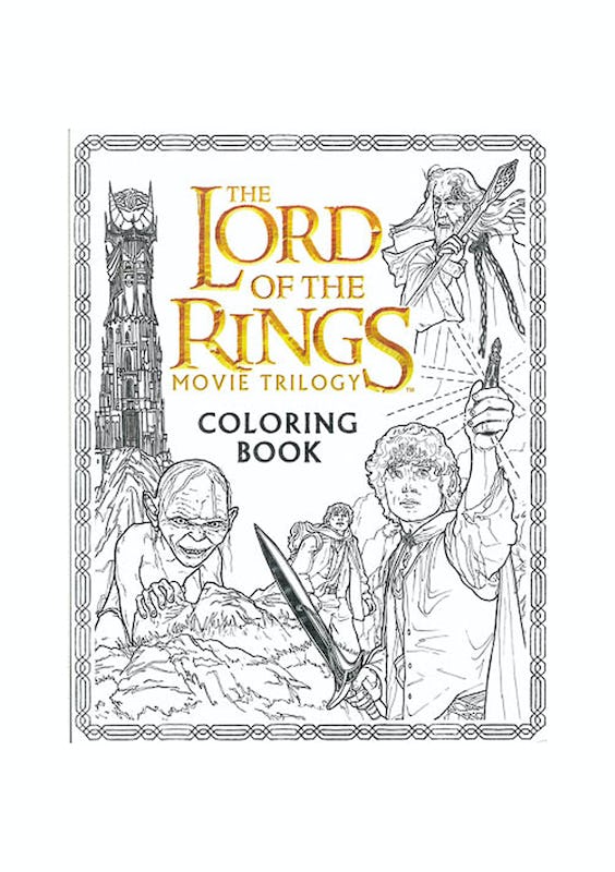 Lord of the rings louring book