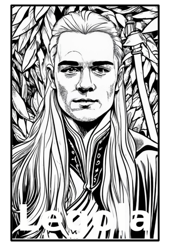 The lord of the rings main character colouring coloring pages sheets mindfulness full a print teaching resources