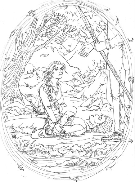 Daggers sleep coloring page contest â tricia mingerink