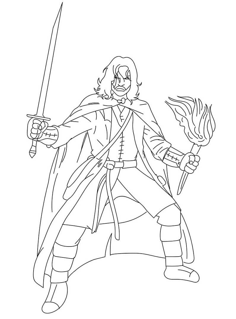 The lord of the rings coloring pages printable for free download