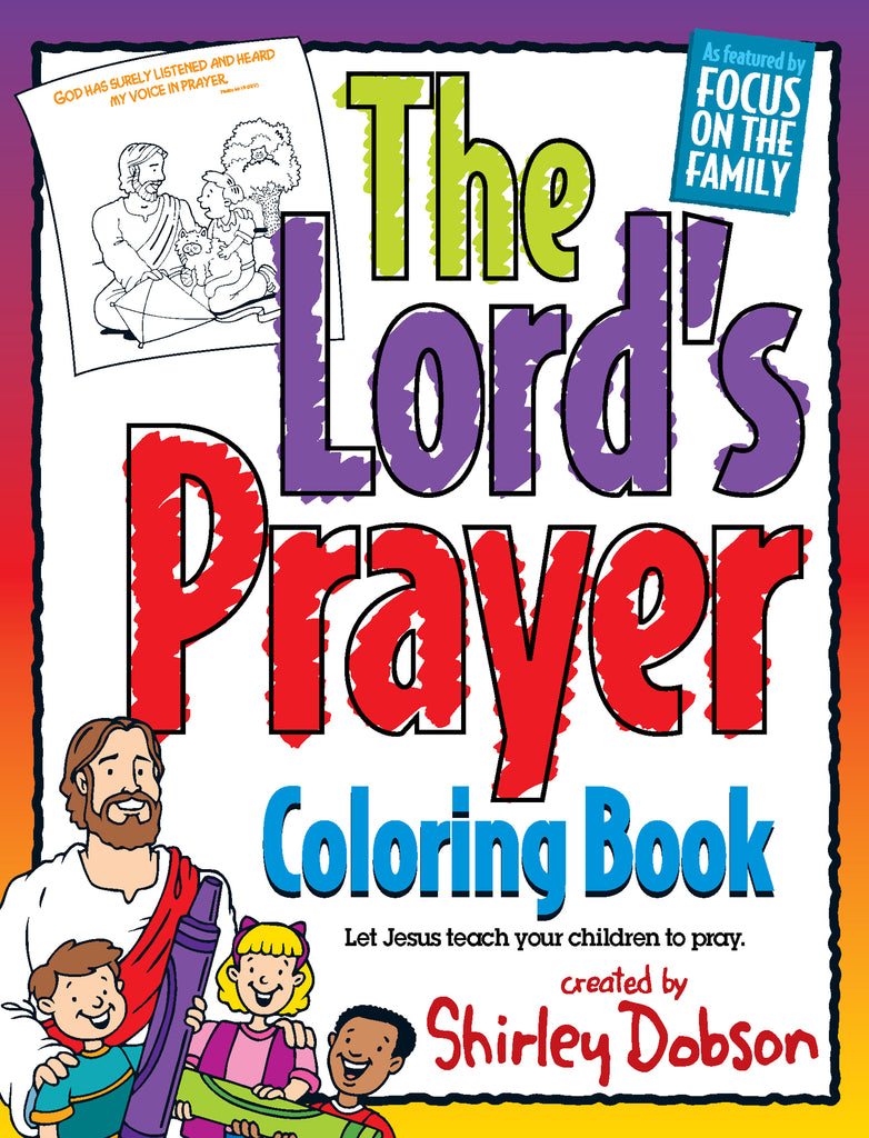 The lords prayer coloring book â david c cook