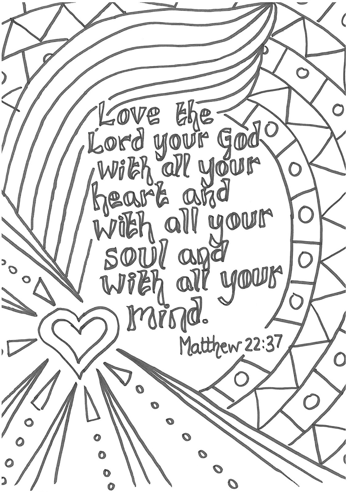 Flame creative childrens ministry prayers to colour in