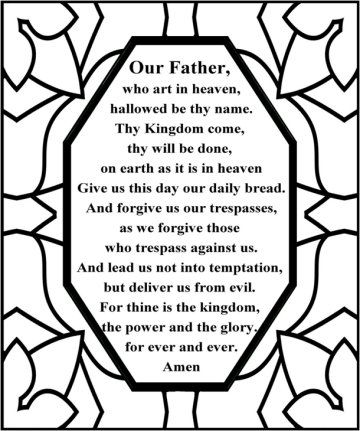 The lords prayer maybe do this with the markercontact paper craft ideas for a sun catcherâ prayers for children sunday school activities lords prayer crafts