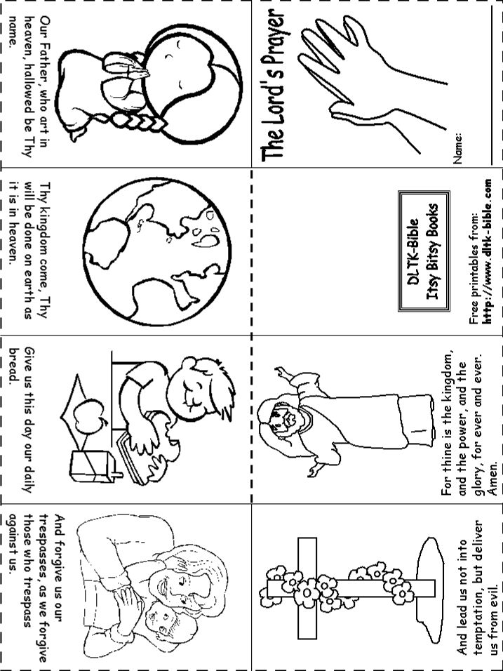 Download or print this amazing coloring page sunday school prayer hands clipart