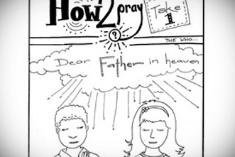 Free printable the lords prayer coloring book