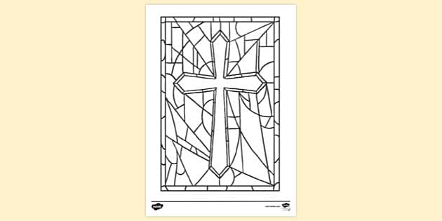Lords prayer cross louring sheet louring sheets