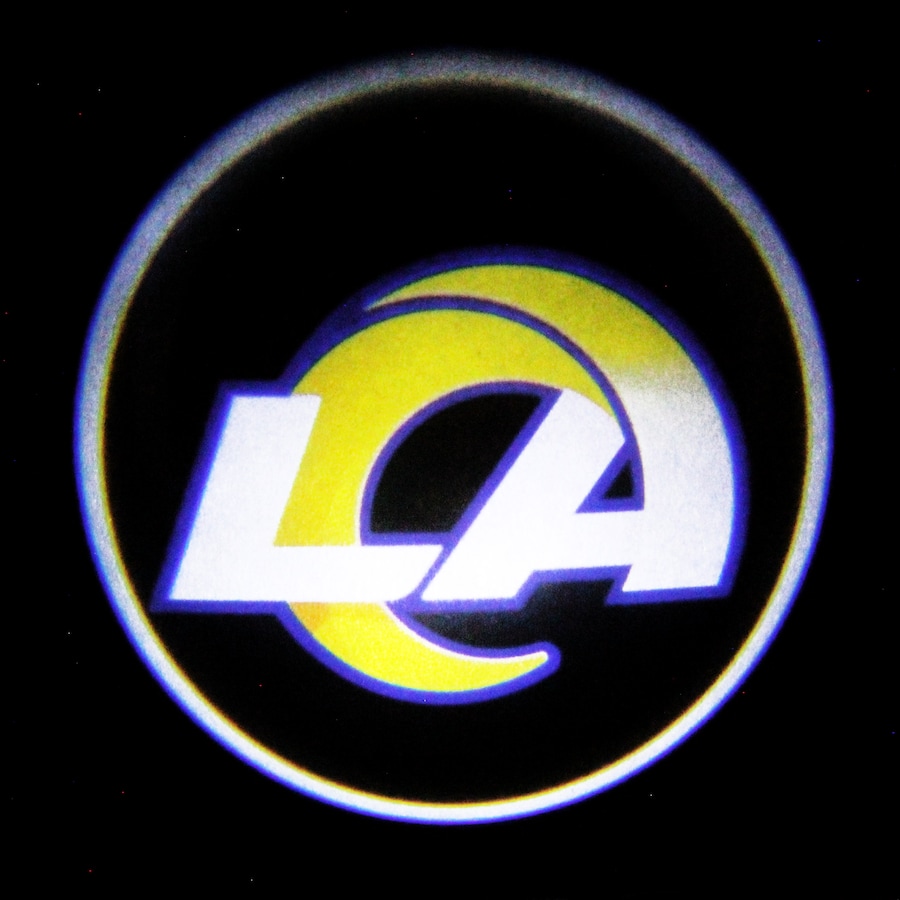 Los angeles rams car door light