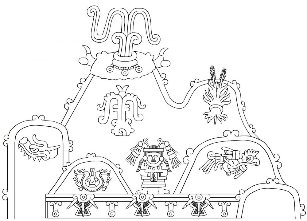 Coloring book richard balthazar page