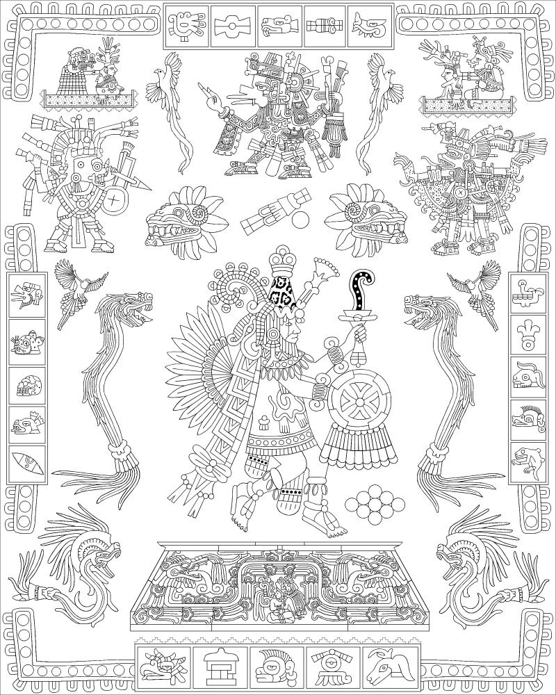 Coloring book richard balthazar page