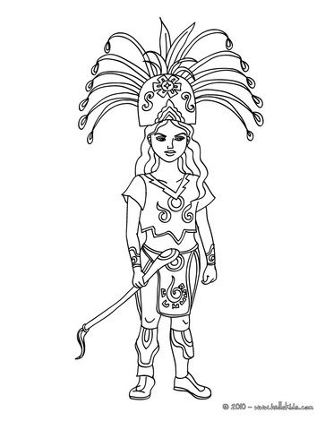 Princesses of the world coloring pages