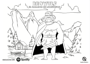 Myths legends coloring pages â