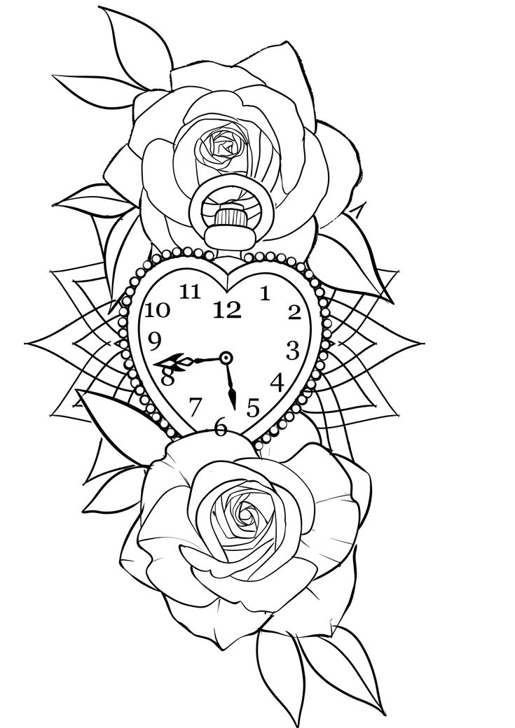 Pin by christy stevens on skull coloring pages hipster drawings half sleeve tattoos sketches flower tattoo drawings