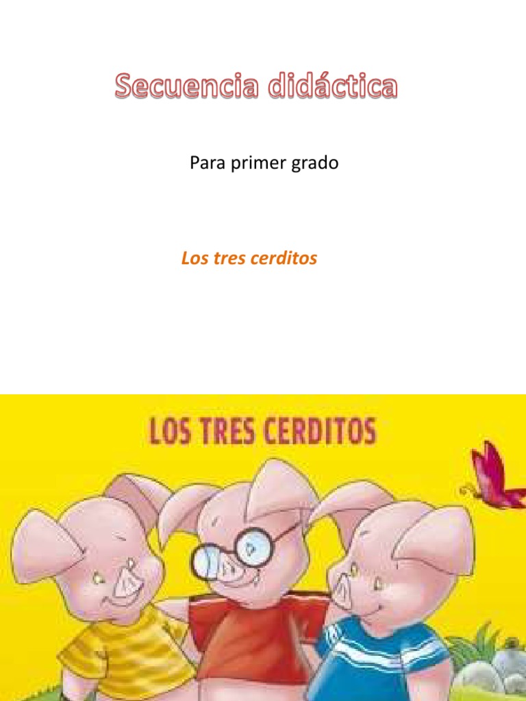 Los tr cerditos pdf