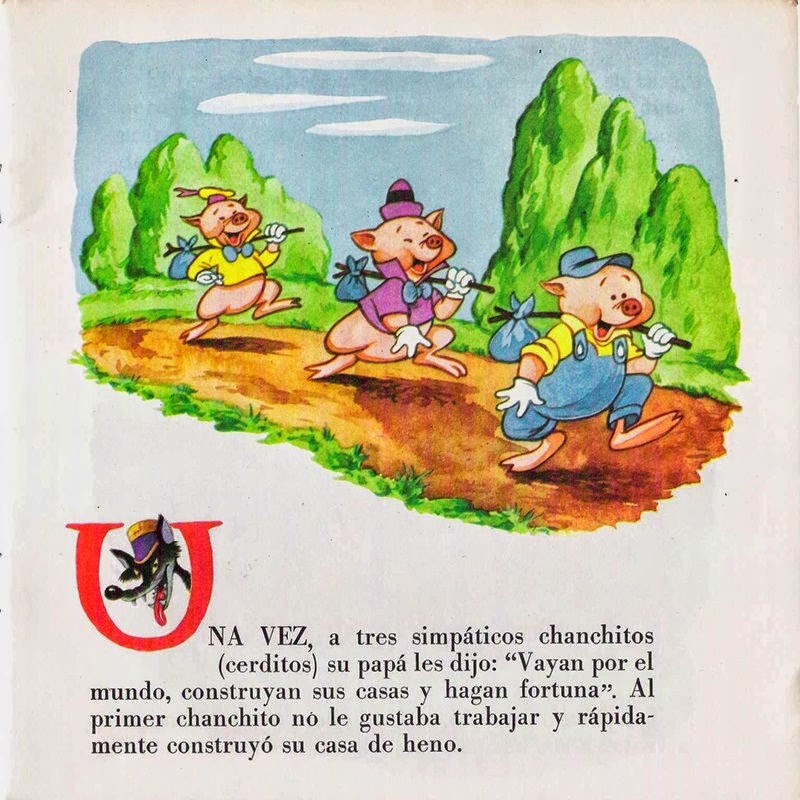 Cuentos infantiles los tres cerditos cuento ilustrado