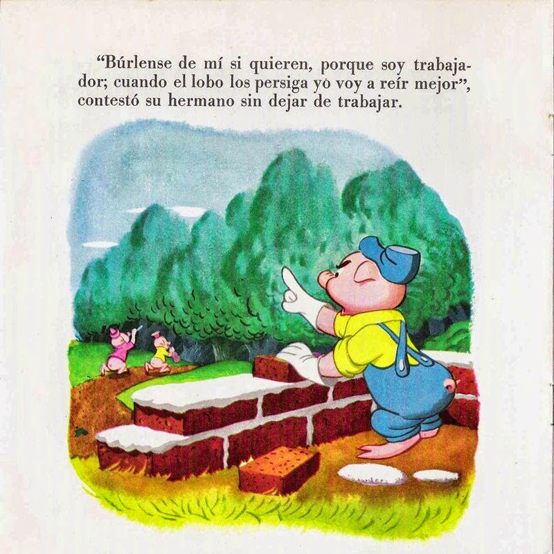 Cuentos infantiles los tres cerditos cuento ilustrado