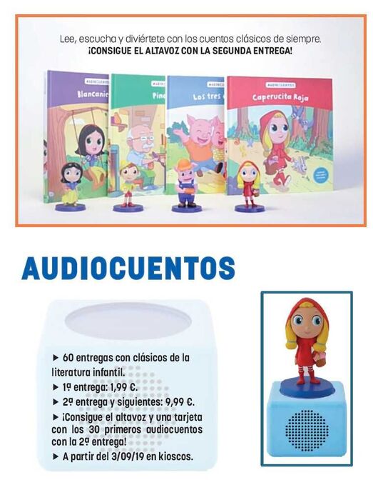 Coleccion audiocuentos los tr cerditos varios autor libro en papel comic stor