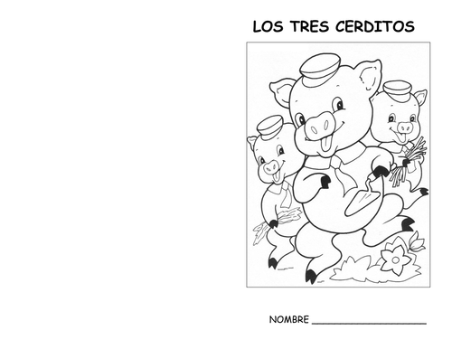 Los tres cerditos teaching resources