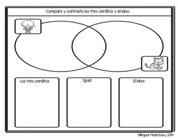 Fabulas bilingues en ingles y espanol los tres cerditos digital learning