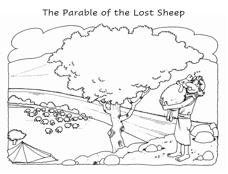 Parable of the lost sheep