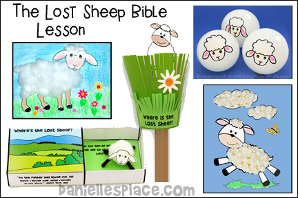 The lost sheep bible lesson â niv