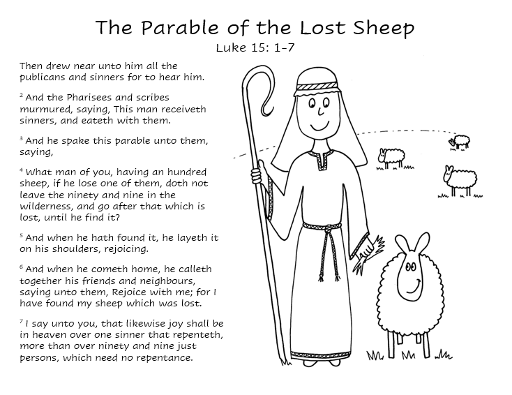 Parable of the lost sheep