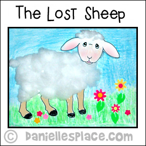 The lost sheep bible lesson for children