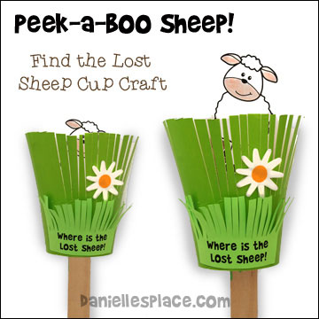 Parable of the lost sheep and the good shepherd