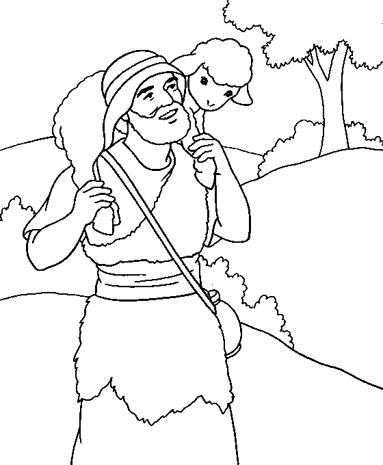 The lost sheep coloring page sunday school coloring pages bible coloring pages bible crafts