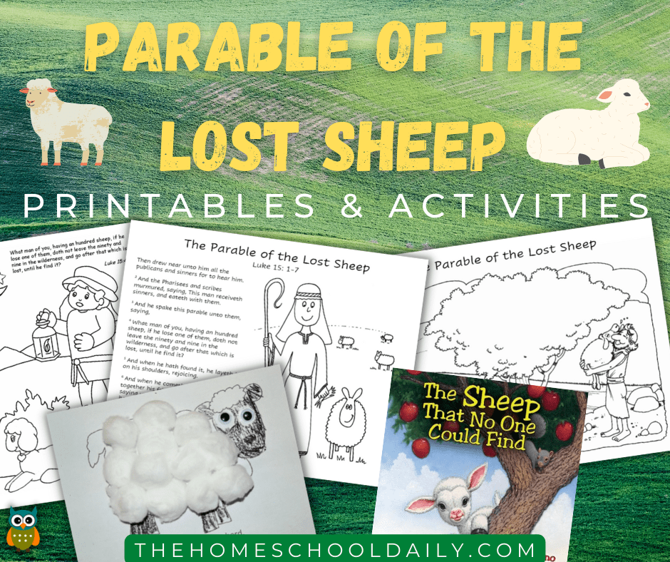 Parable of the lost sheep