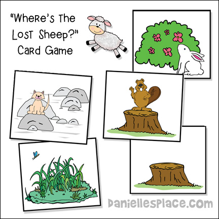 The lost sheep bible lesson for children