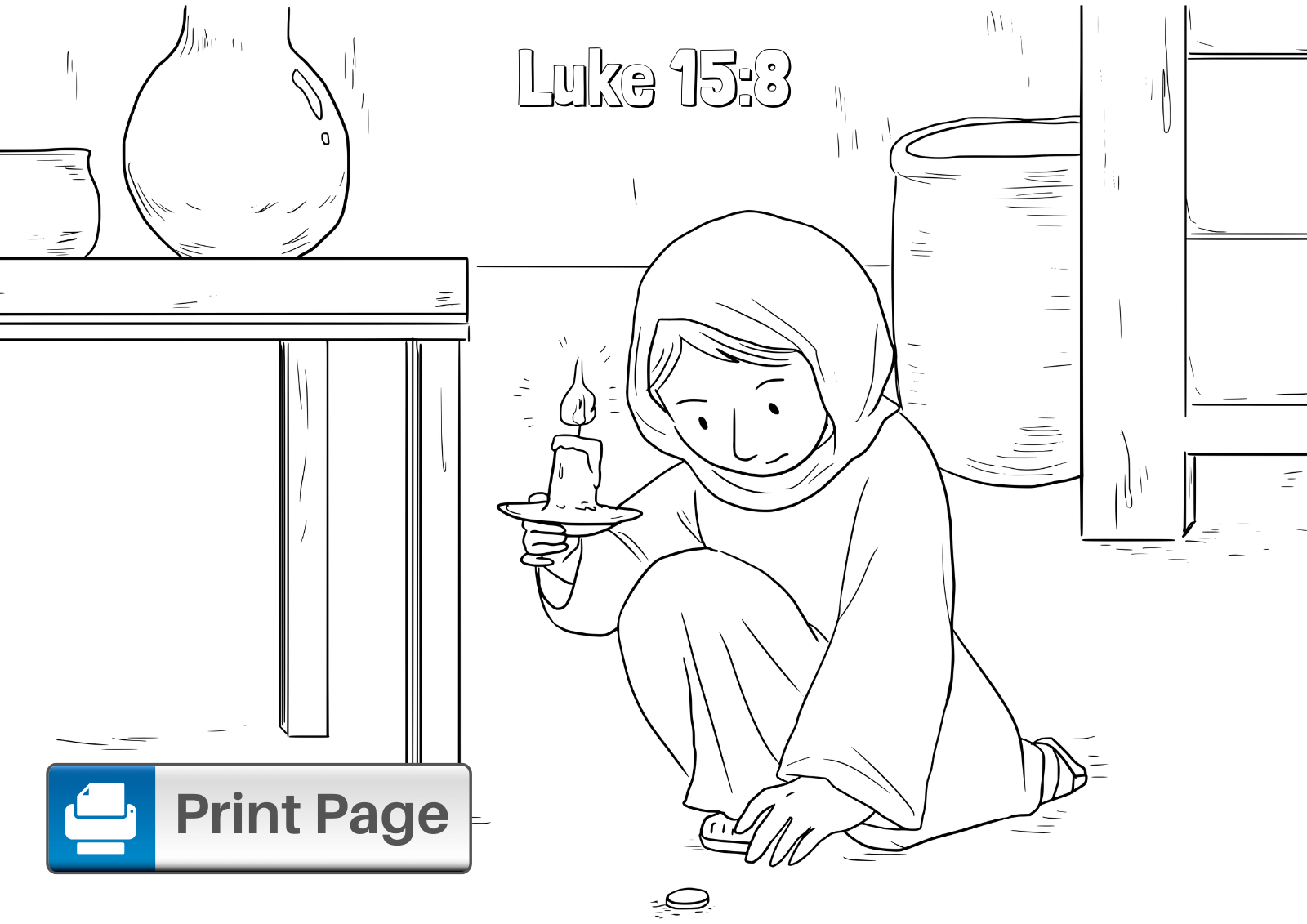 Parable of the lost sheep coloring pages free printables â connectus