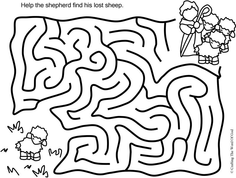 The lost sheep puzzle