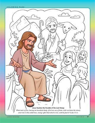 Coloring page